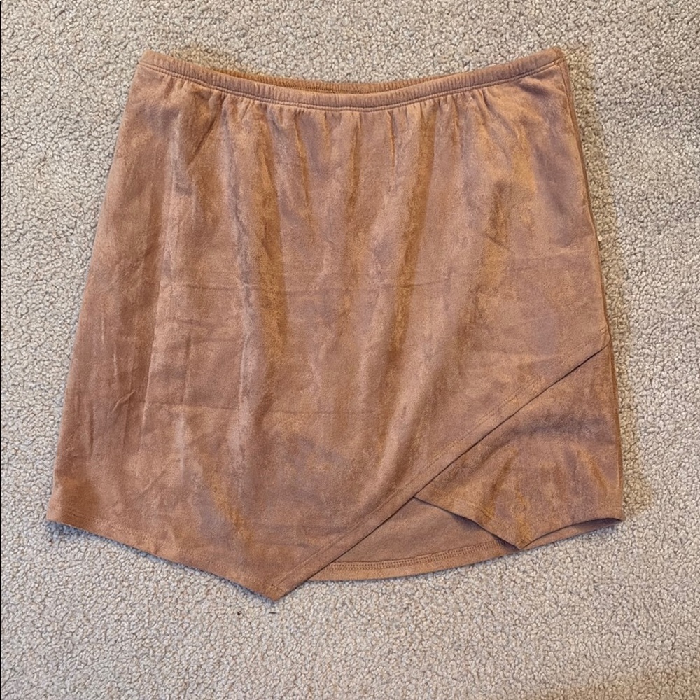 Elegant Tan Skort